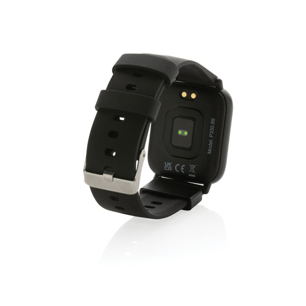 Branded RCS recycled TPU Fit Watch