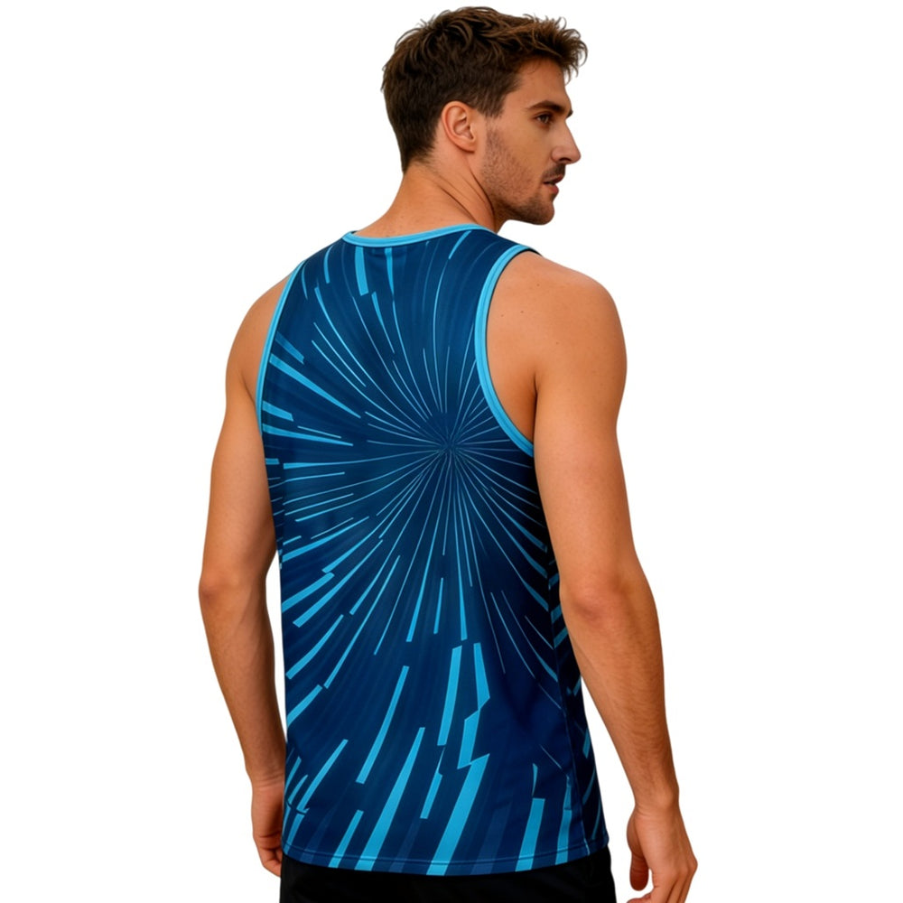 100% Polyester Sublimated Vest