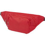 Branded Santander fanny pack with two compartments