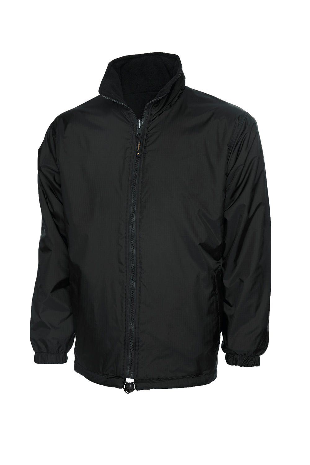 Branded Classic Reversible Fleece Jacket