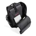 Branded Swiss Peak AWARE™ easy access 15.6'' laptop backpack