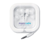 Branded Ear plug with silicone