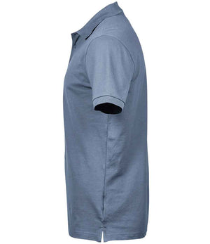 Tee Jays Luxury Stretch Piqué Polo Shirt Flintstone