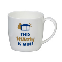 Boston Bone China Mug