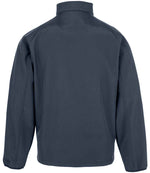 Result Genuine Recycled Kids Two Layer Printable Soft Shell Jacket Navy