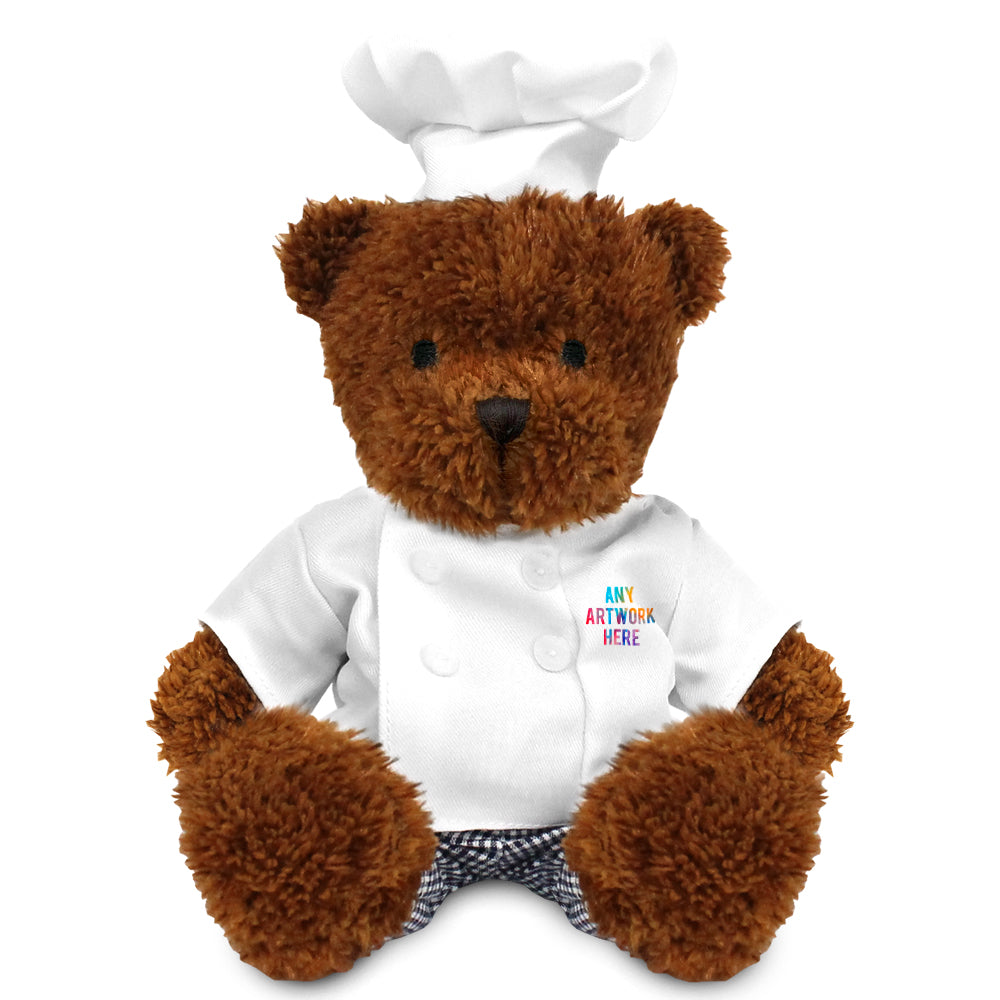 Branded Chef Outfit Bear