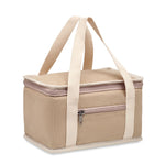 Branded 6 can cool bag canvas 320gr/m²
