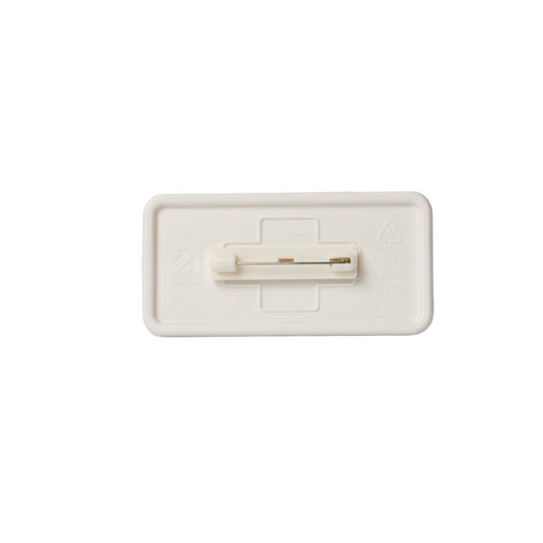 Select Name Badge - Rectangle - Safety Pin