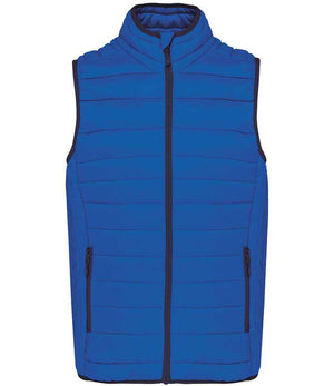 Kariban Lightweight Padded Bodywarmer Light Royal Blue