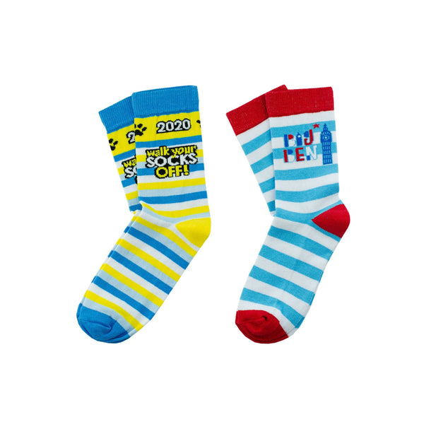 Organic Kids Crew Socks