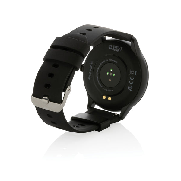 Branded Swiss Peak RCS recycled TPU Watch