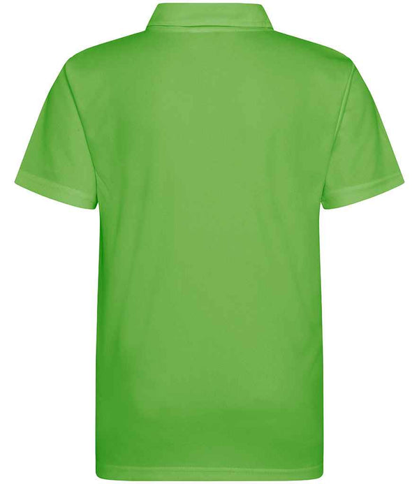 AWDis Kids Cool Polo Shirt Lime Green