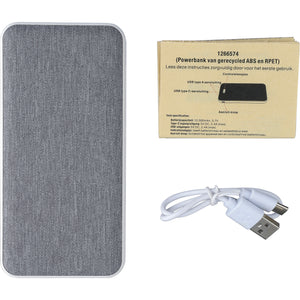 The Tovi - Recycled power bank (10000 mAh)