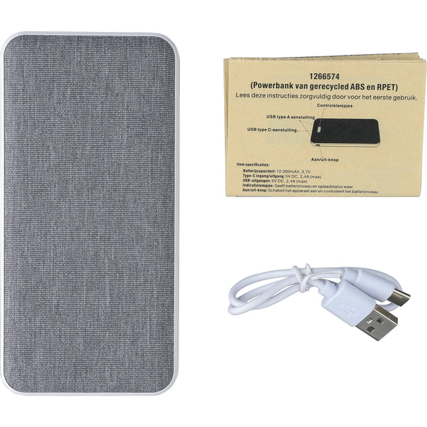 The Tovi - Recycled power bank (10000 mAh)