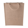 Branded Holywell Jute bag standing model