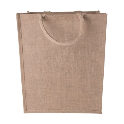 Branded Holywell Jute bag standing model