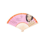 Branded Bamboo Breeze Hand Fan