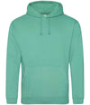 AWDis College Hoodie Spring Green