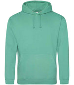 AWDis College Hoodie Spring Green