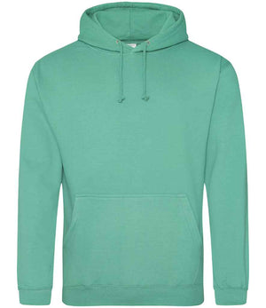 AWDis College Hoodie Spring Green