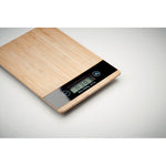 Bamboo digital kitchen scales