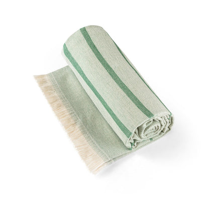 CAPLAN. Multifunctional bath towel (260g/m²) made of cotton and recycled cotton