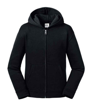 Russell Kids Authentic Zip Hooded Sweatshirt Black