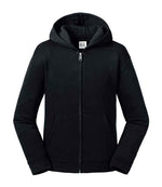 Branded Russell Kids Authentic Zip Hooded Sweatshirt