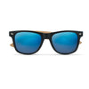 Branded Sunglasses with bamboo arms