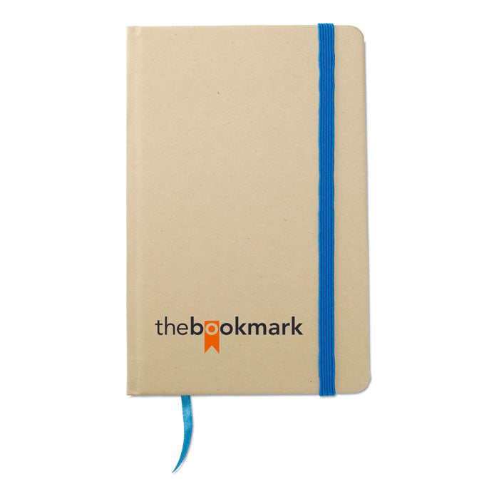 A6 Plain Recycled Hard Cover Notebook