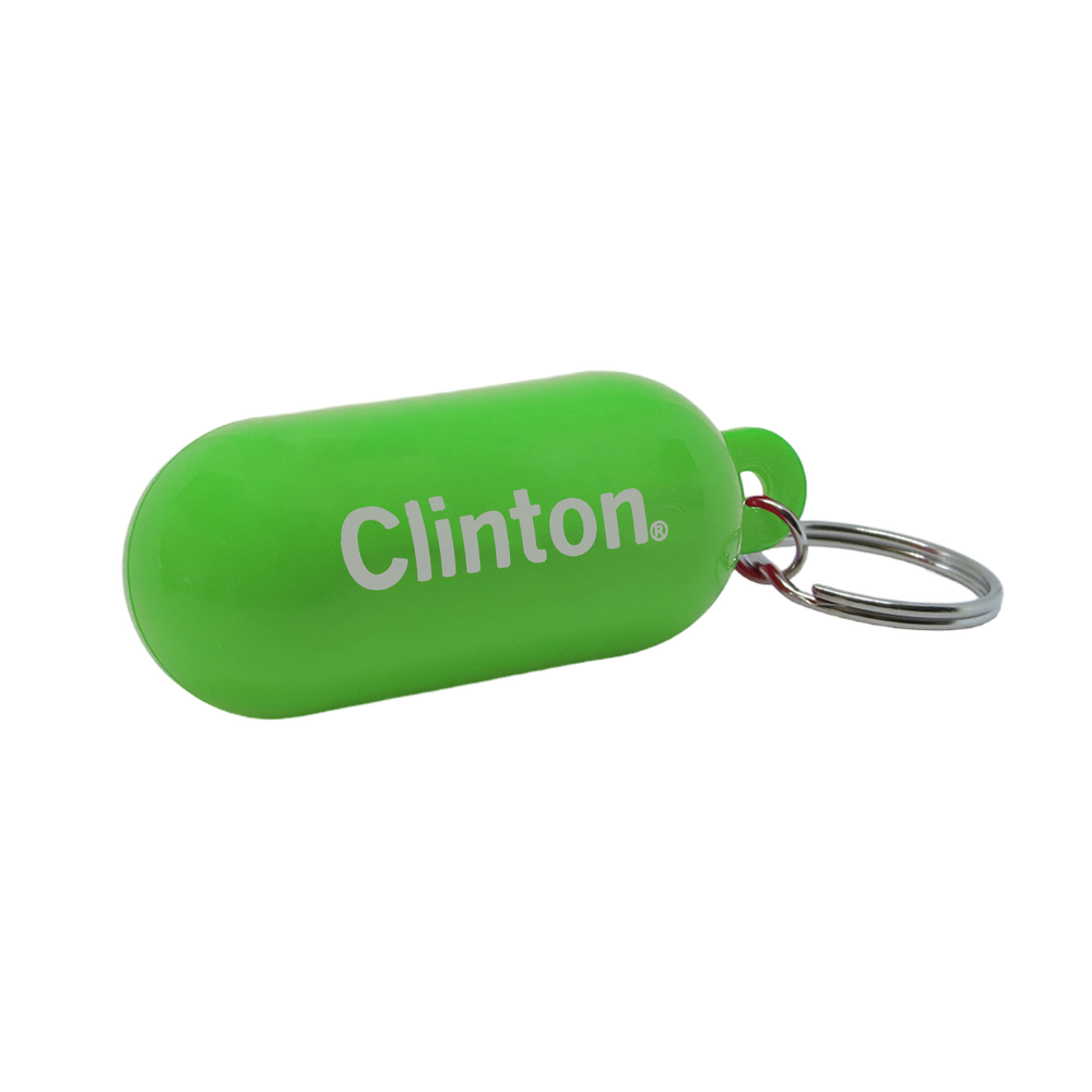 Branded Floating Buoy Keyring
