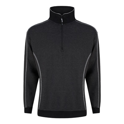 Orn Crane Quarter Zip Sweatshirt