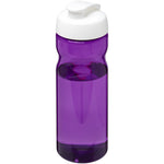 Branded H2O Active® Eco Base 650 ml flip lid sport bottle