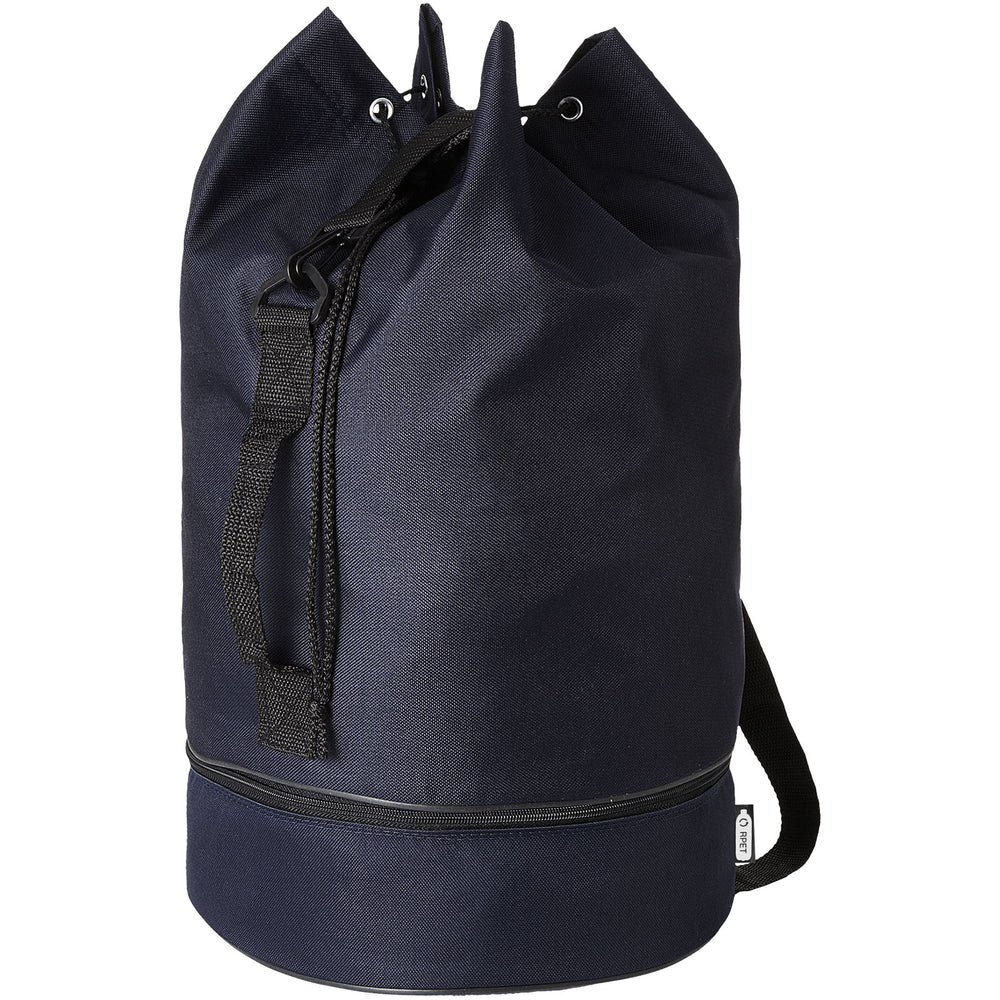 Branded Idaho RPET sailor duffel bag 35L