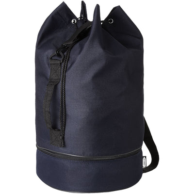 Branded Idaho RPET sailor duffel bag 35L