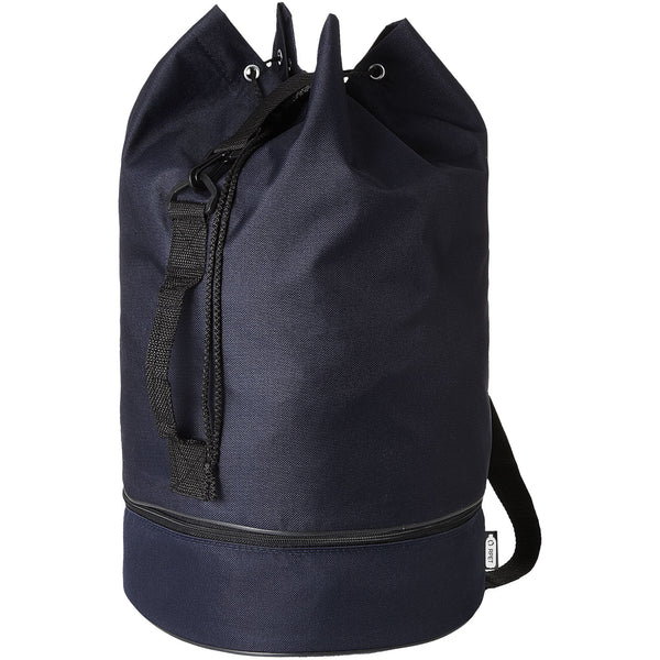 Branded Idaho RPET sailor duffel bag 35L