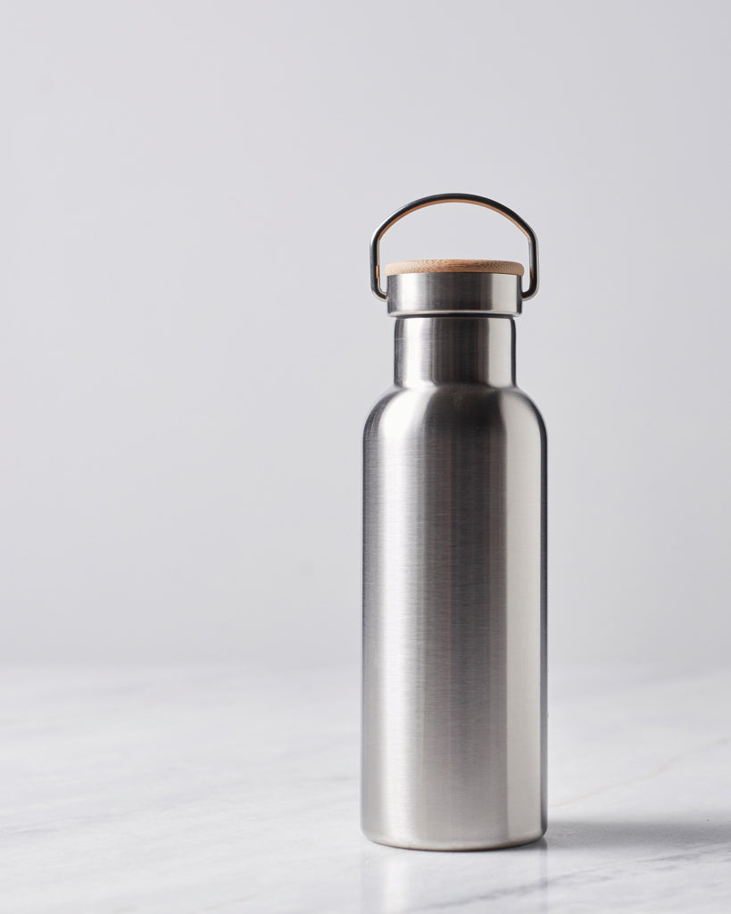 VINGA Miles Thermos Bottle 500 ml Silver