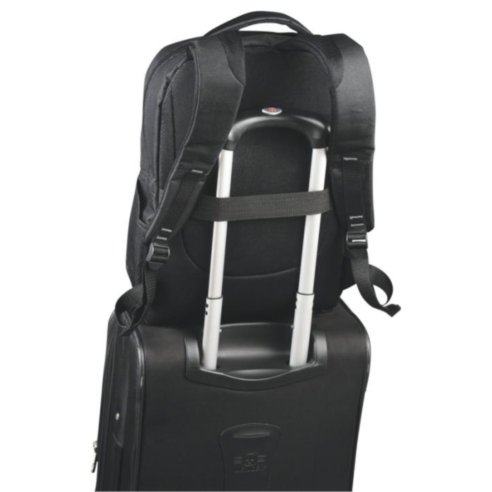 Branded Vault RFID 15" laptop backpack 16L
