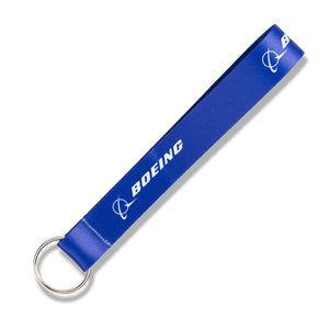 20mm Fabric Keyring
