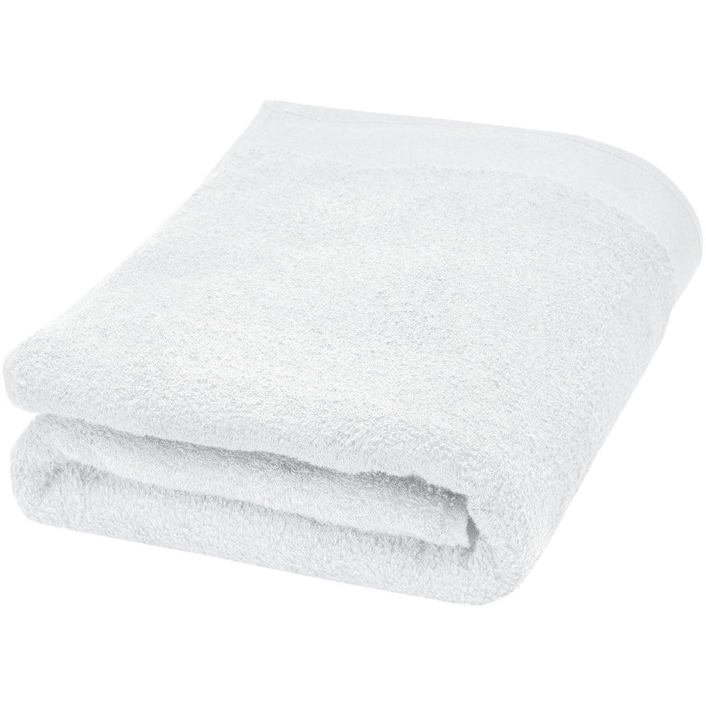 Branded Ellie 550 g/m² cotton bath towel 70x140 cm