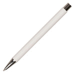 Travis Soft Feel Ball Pen with Chrome Trim