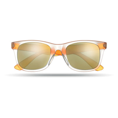 Branded Sunglasses with mirrored lense