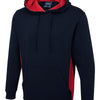 Two Tone Hooded Sweatshirt