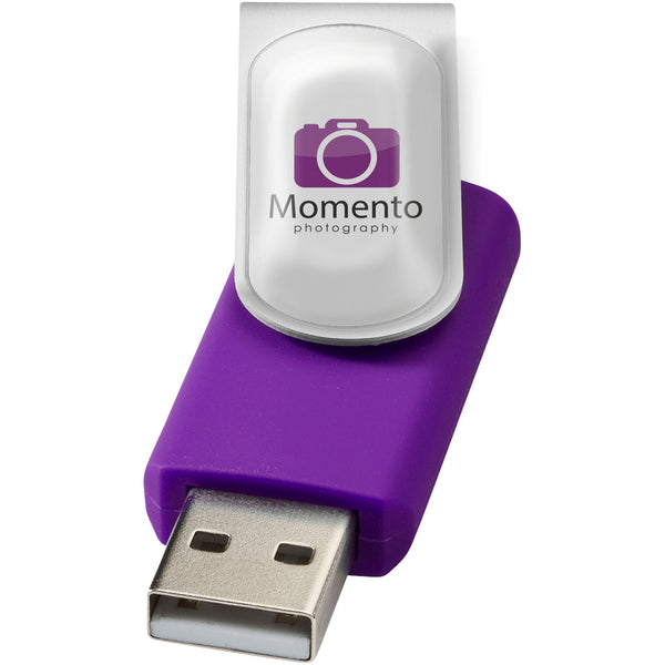 Rotate with Doming 8GB USB