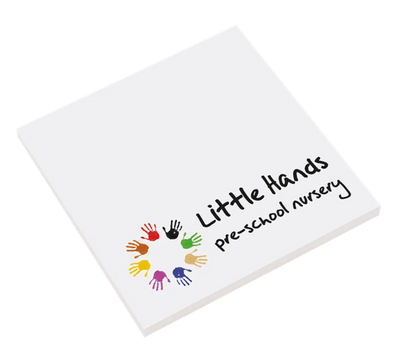 Sticky-Smart Notes - 3"x 3".