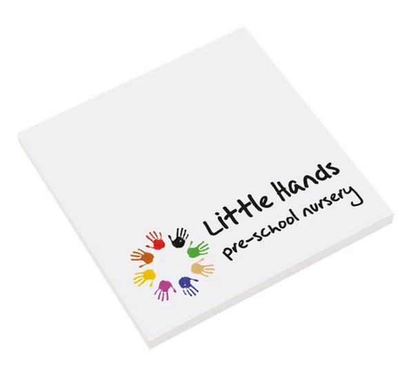 Sticky-Smart Notes - 3"x 3".