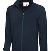 Branded Deluxe Full Zip Soft Shell Jacket