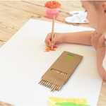 Croco Set of 12 Colouring Pencils Natural