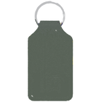 Branded Long Square Shaped Keyfob