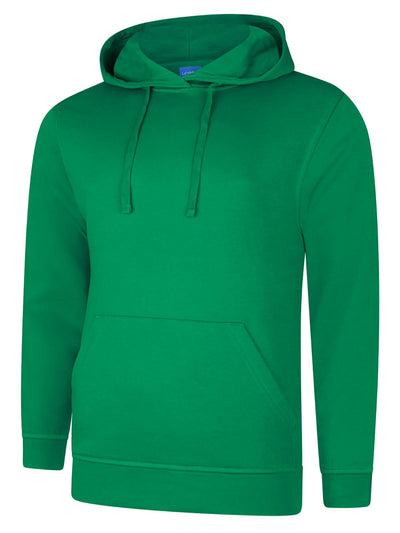 Branded Deluxe Hooded Sweatshirt
